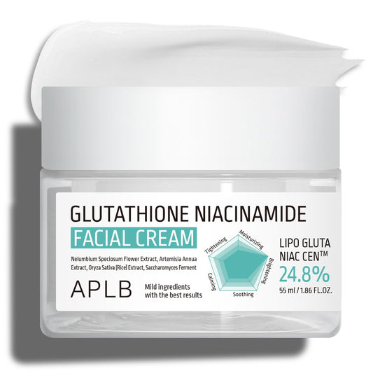 APLB - Crema Facial Glutathione Niacinamide Facial Cream