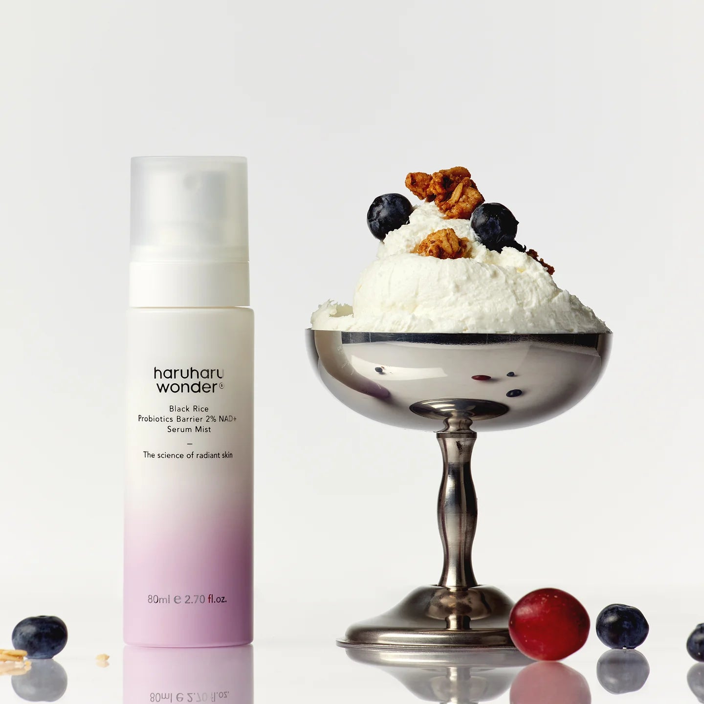 HARUHARU WONDER - Black Rice Probiotics Barrier NAD+ Serum Mist