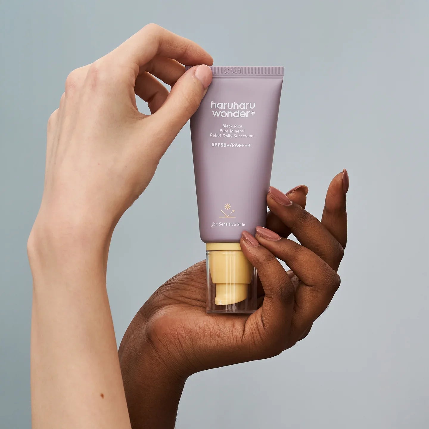 HARU HARU WONDER- Black Rice Pure Mineral Relief Daily Sunscreen
