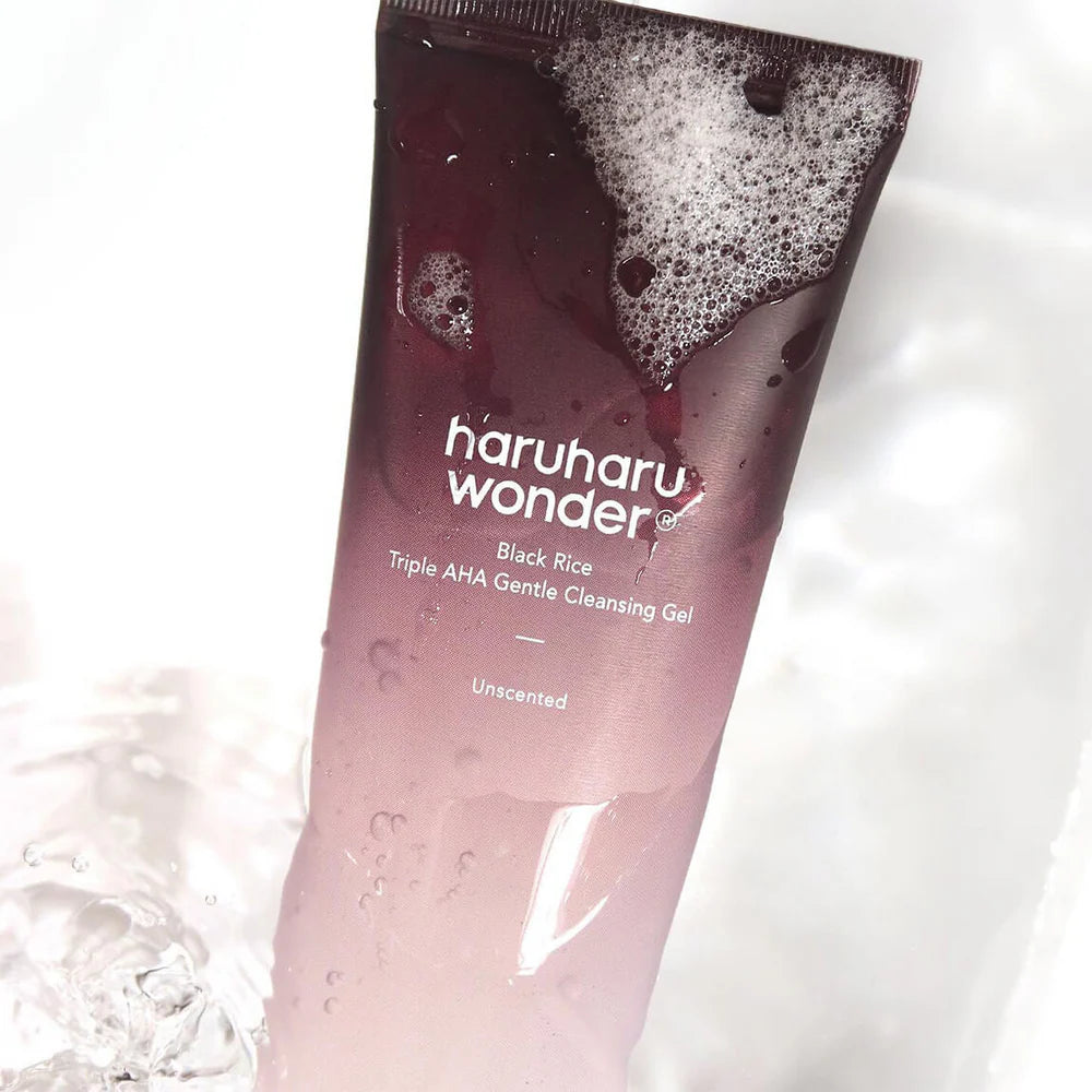HARUHARU WONDER - Black Rice Moisture 5.5 Soft Cleansing Gel