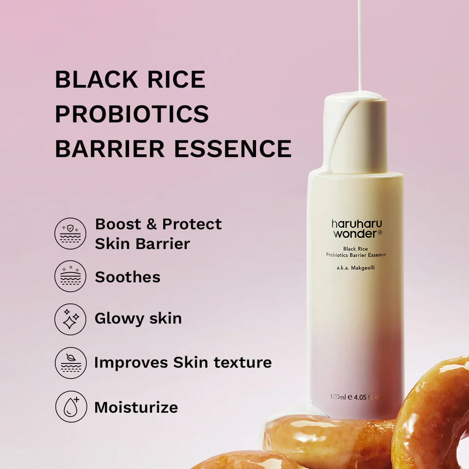 HARUHARU WONDER -Black Rice Probiotics Barrier Essence