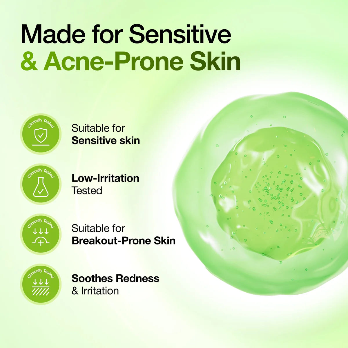 ANUA - Azelaic Acid 10 Hyaluron Redness Soothing Serum