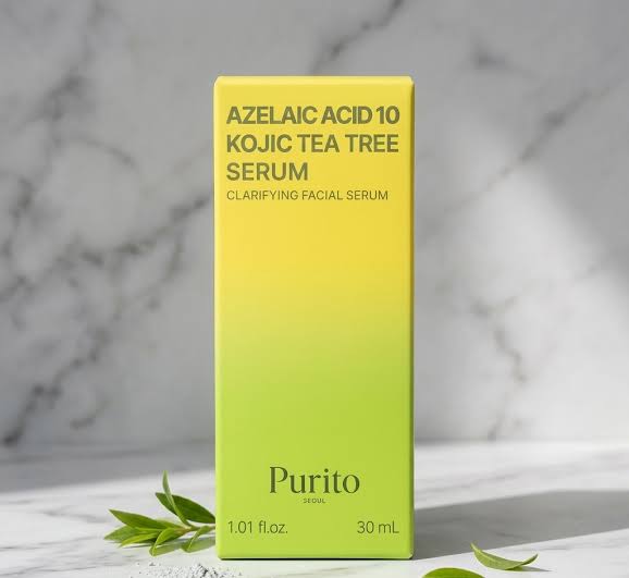 PURITO SEOUL - Azelaic Acid 10 Kojic Tea Tree Serum