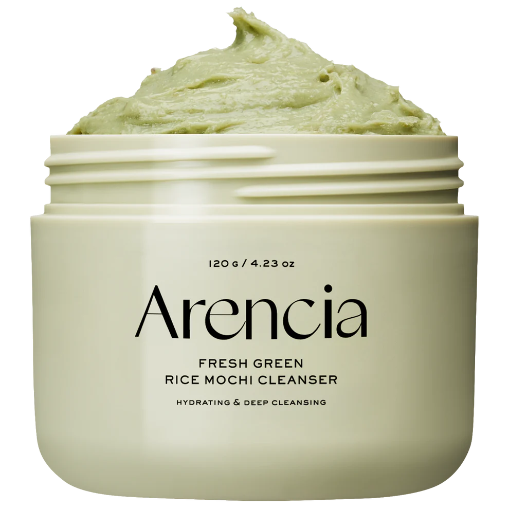 ARENCIA - Fresh Green Rice Mochi Cleanser