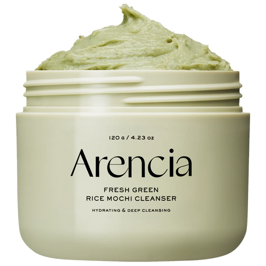 ARENCIA - Fresh Green Rice Mochi Cleanser