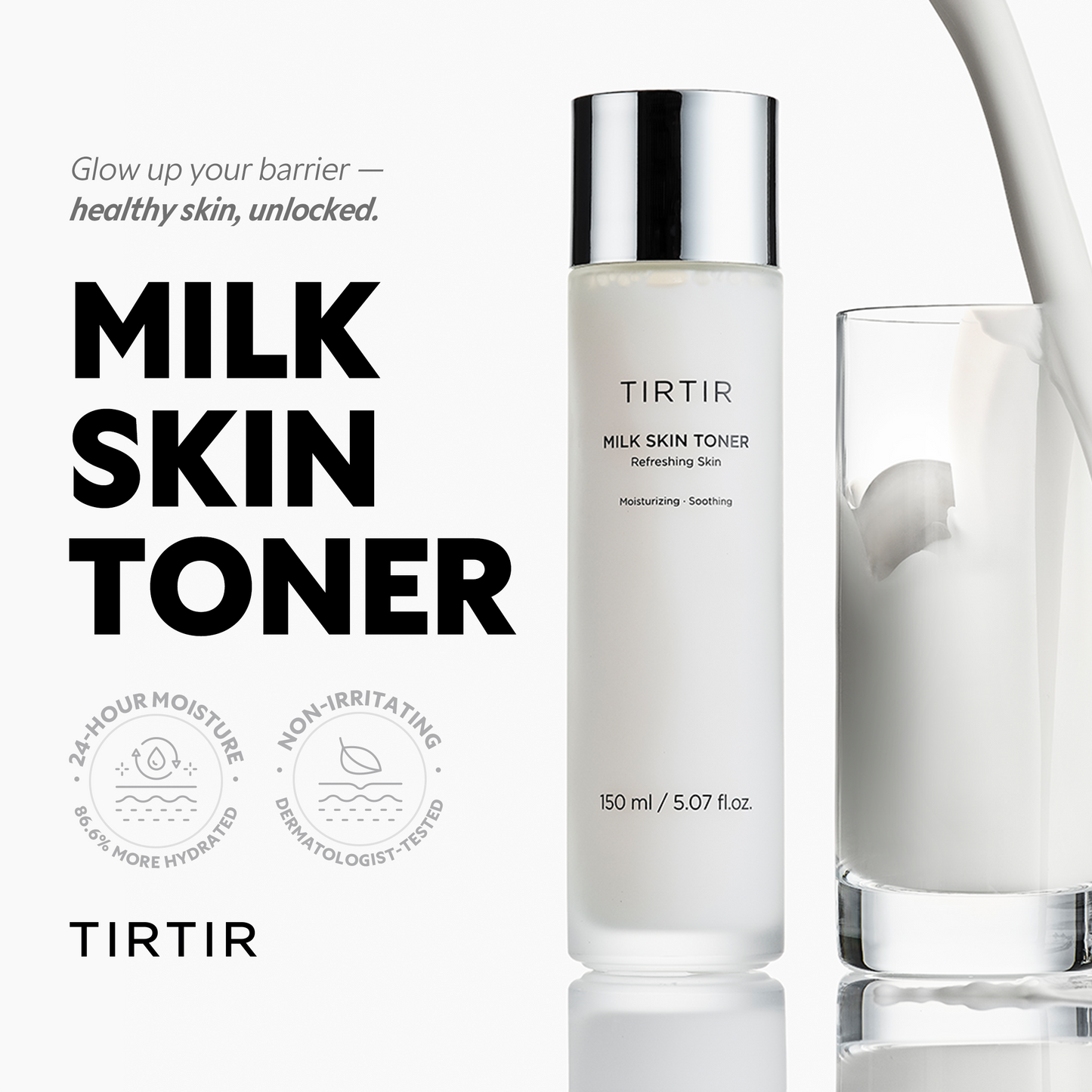 TIRTIR - Milk Skin Toner