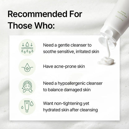MIXSOON - Centella Cleansing Foam