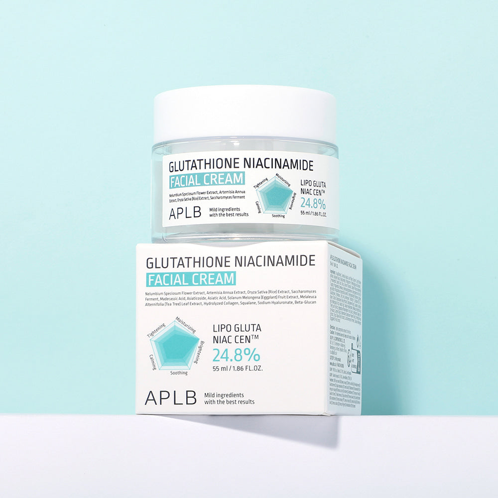 APLB - Crema Facial Glutathione Niacinamide Facial Cream