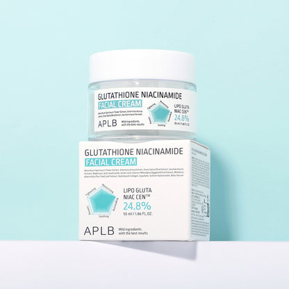 APLB - Crema Facial Glutathione Niacinamide Facial Cream
