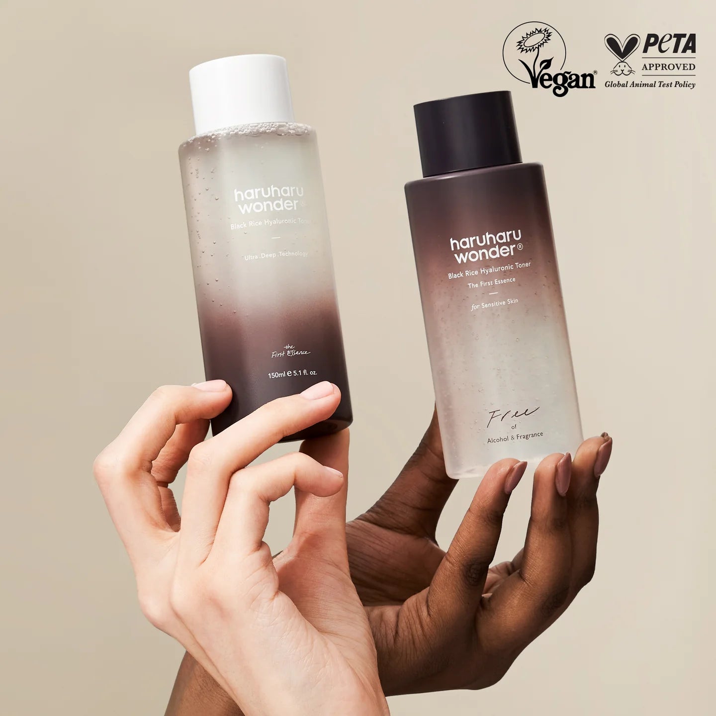 HARUHARU WONDER - Black Rice Hyaluronic Toner