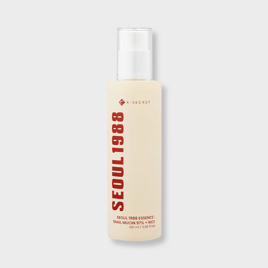 KSECRET - Sérum Facial SEOUL 1988 Essence : 97% Baba de Caracol + Arroz