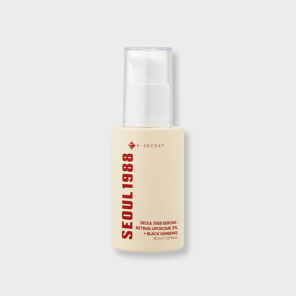 KSECRET - Sérum SEOUL 1988: Liposoma de retinal al 2% + Ginseng negro
