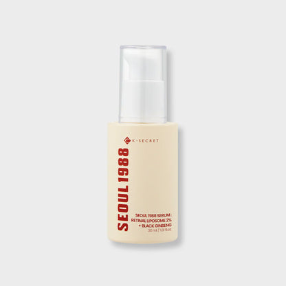 KSECRET - Sérum SEOUL 1988: Liposoma de retinal al 2% + Ginseng negro