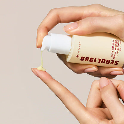 KSECRET - Sérum SEOUL 1988: Liposoma de retinal al 2% + Ginseng negro