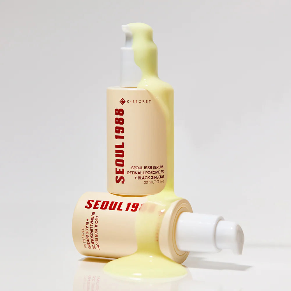 KSECRET - Sérum SEOUL 1988: Liposoma de retinal al 2% + Ginseng negro