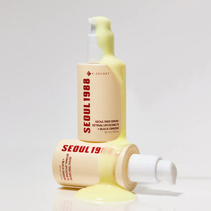 KSECRET - Sérum SEOUL 1988: Liposoma de retinal al 2% + Ginseng negro