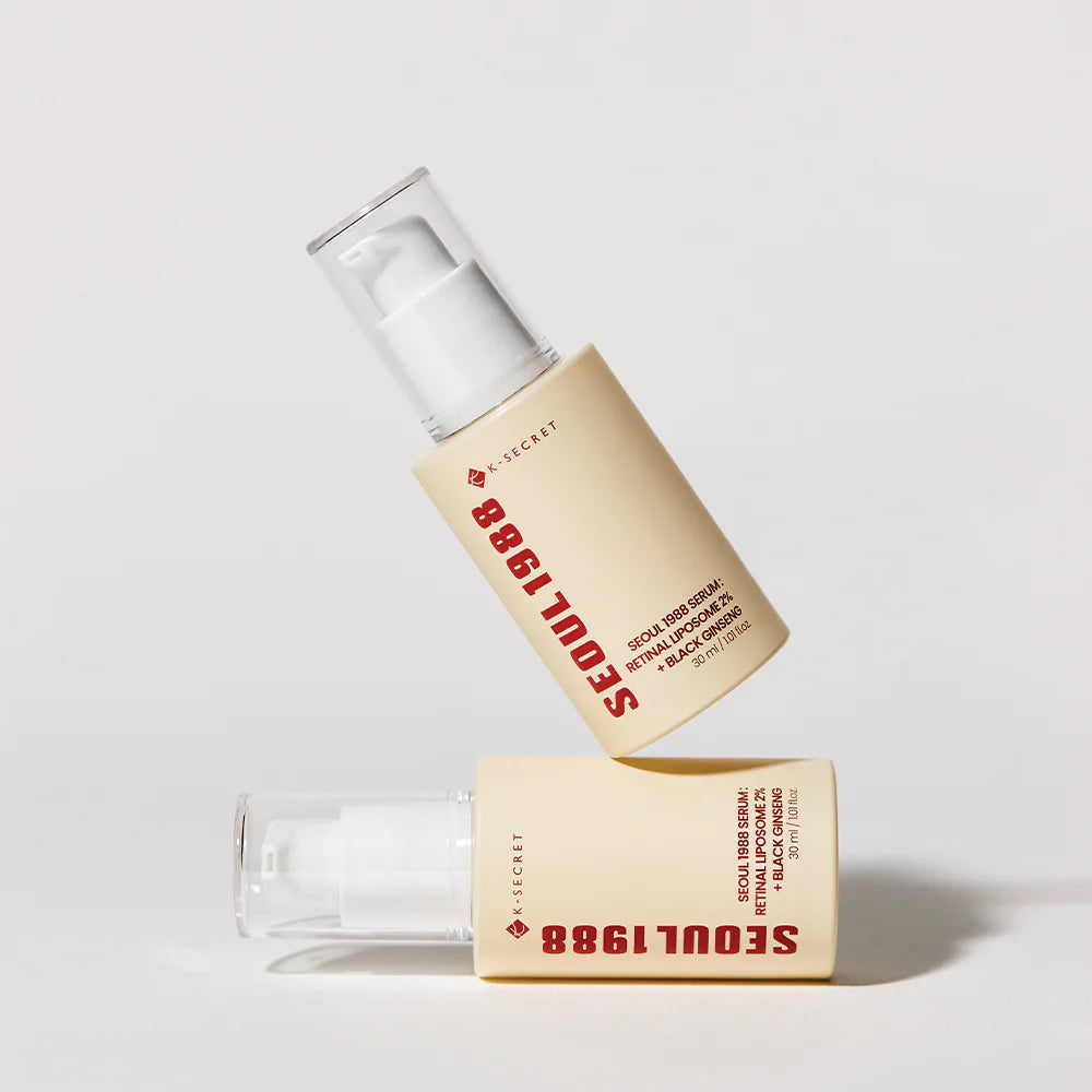 KSECRET - Sérum SEOUL 1988: Liposoma de retinal al 2% + Ginseng negro