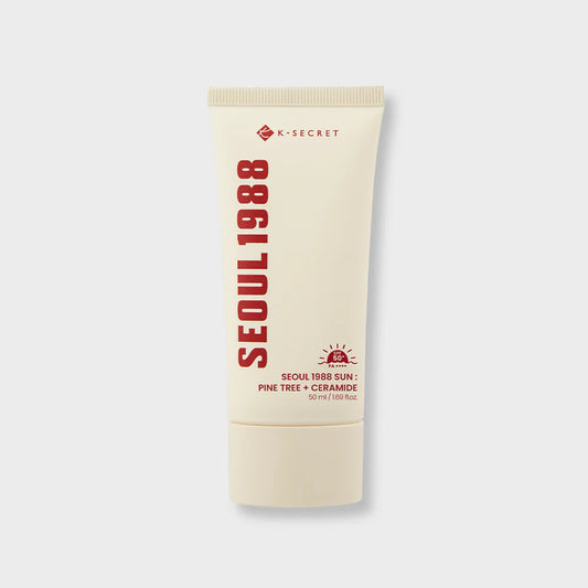KSECRET - Protector Solar SEOUL 1988: Pine Tree + Ceramide SPF50+ PA++++