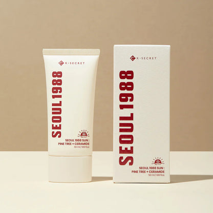 KSECRET - Protector Solar SEOUL 1988: Pine Tree + Ceramide SPF50+ PA++++