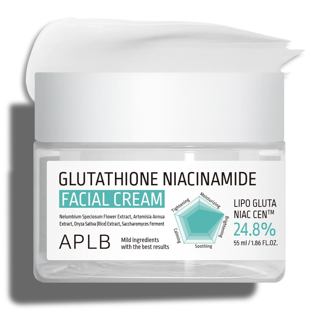 APLB - Crema Facial Glutathione Niacinamide Facial Cream