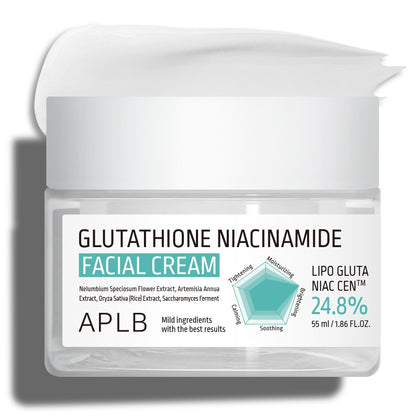 APLB - Crema Facial Glutathione Niacinamide Facial Cream