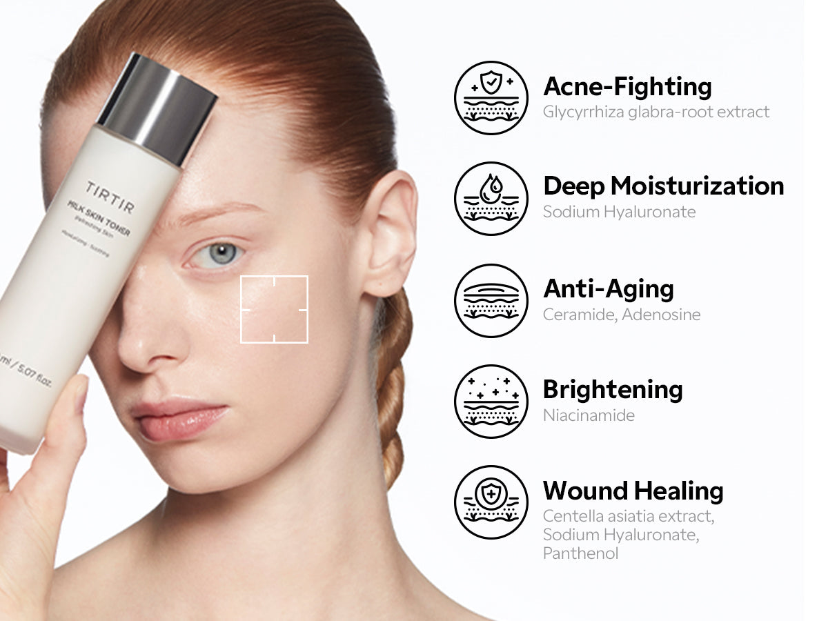 TIRTIR - Milk Skin Toner