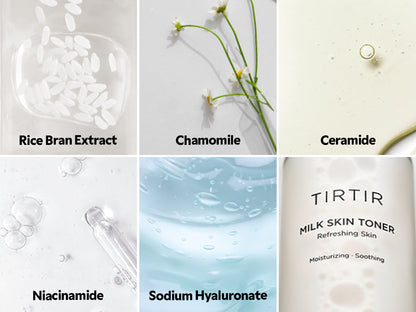 TIRTIR - Milk Skin Toner
