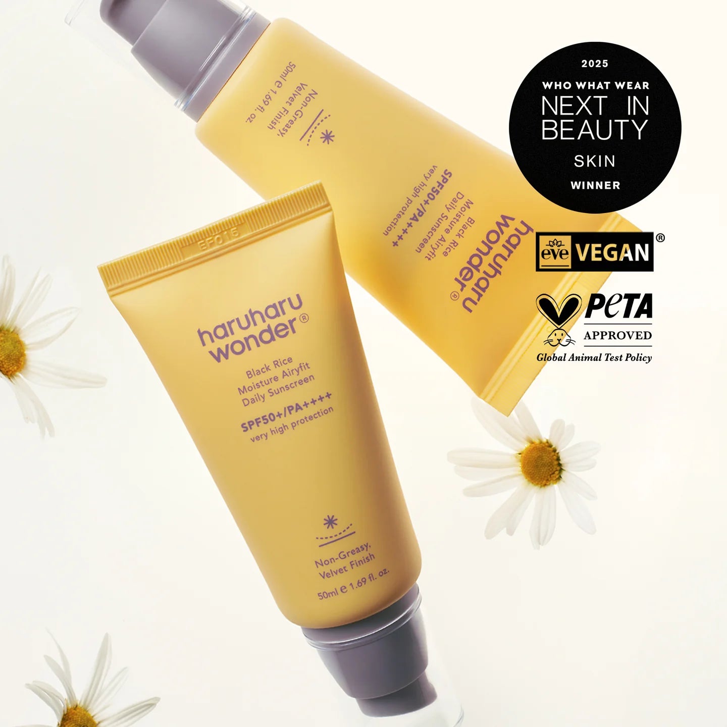 HARUHARU WONDER - Black Rice Moisture Airyfit Sunscreen