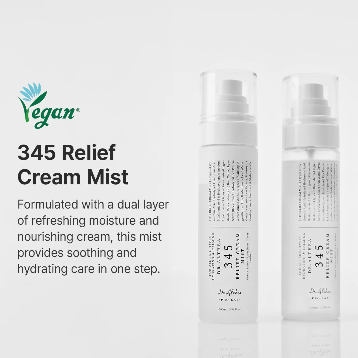 DR. ALTHEA - 345 Relief Cream Mist