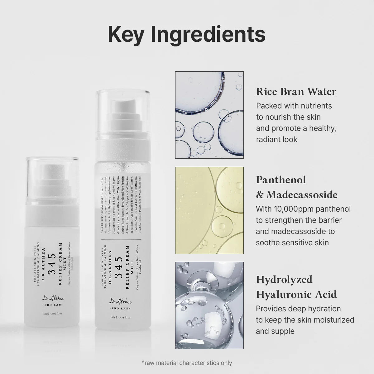 DR. ALTHEA - 345 Relief Cream Mist