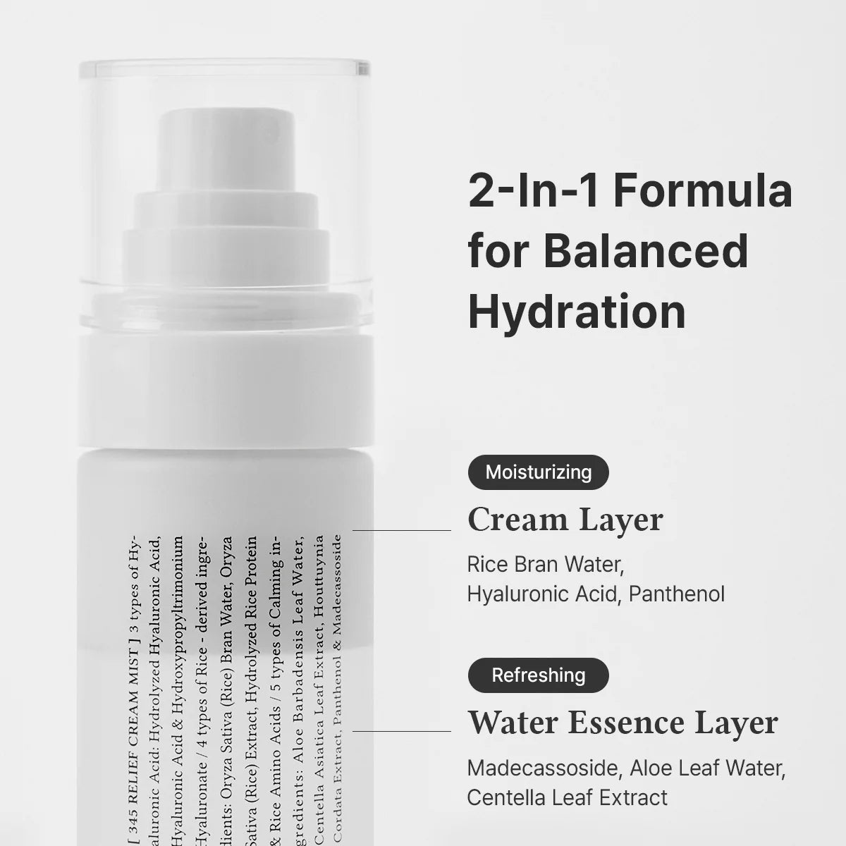 DR. ALTHEA - 345 Relief Cream Mist