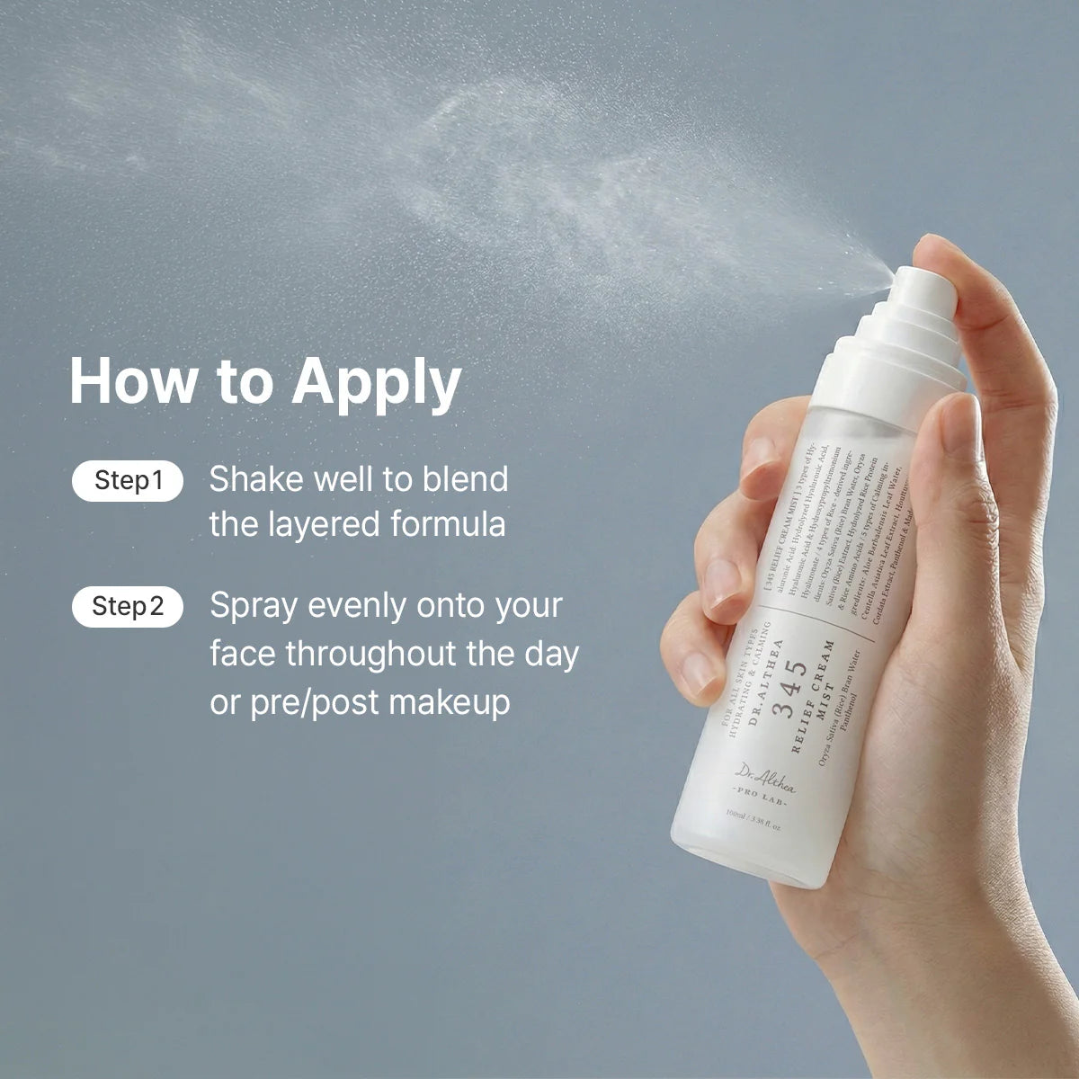 DR. ALTHEA - 345 Relief Cream Mist