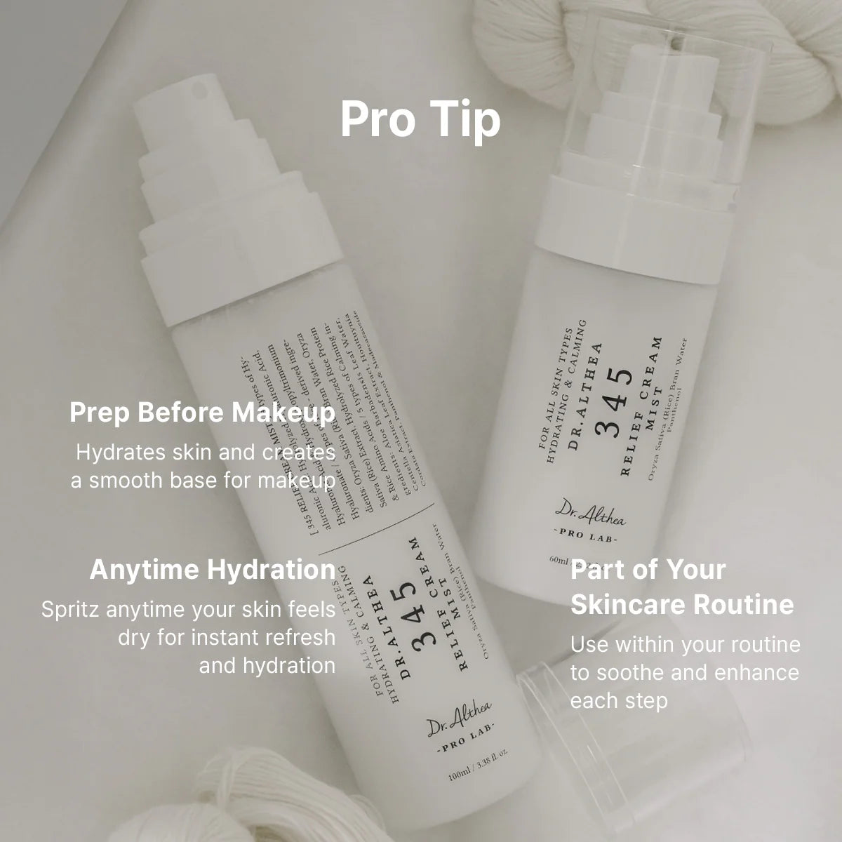 DR. ALTHEA - 345 Relief Cream Mist