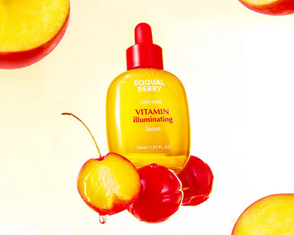 EQQUALBERRY  - Vitamin illuminating Serum