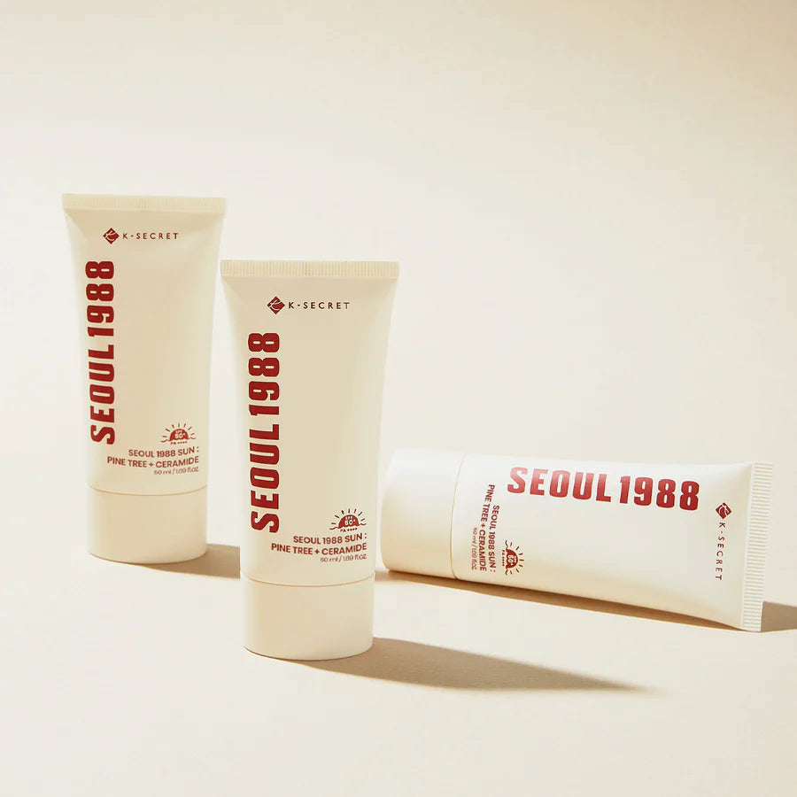 KSECRET - Protector Solar SEOUL 1988: Pine Tree + Ceramide SPF50+ PA++++