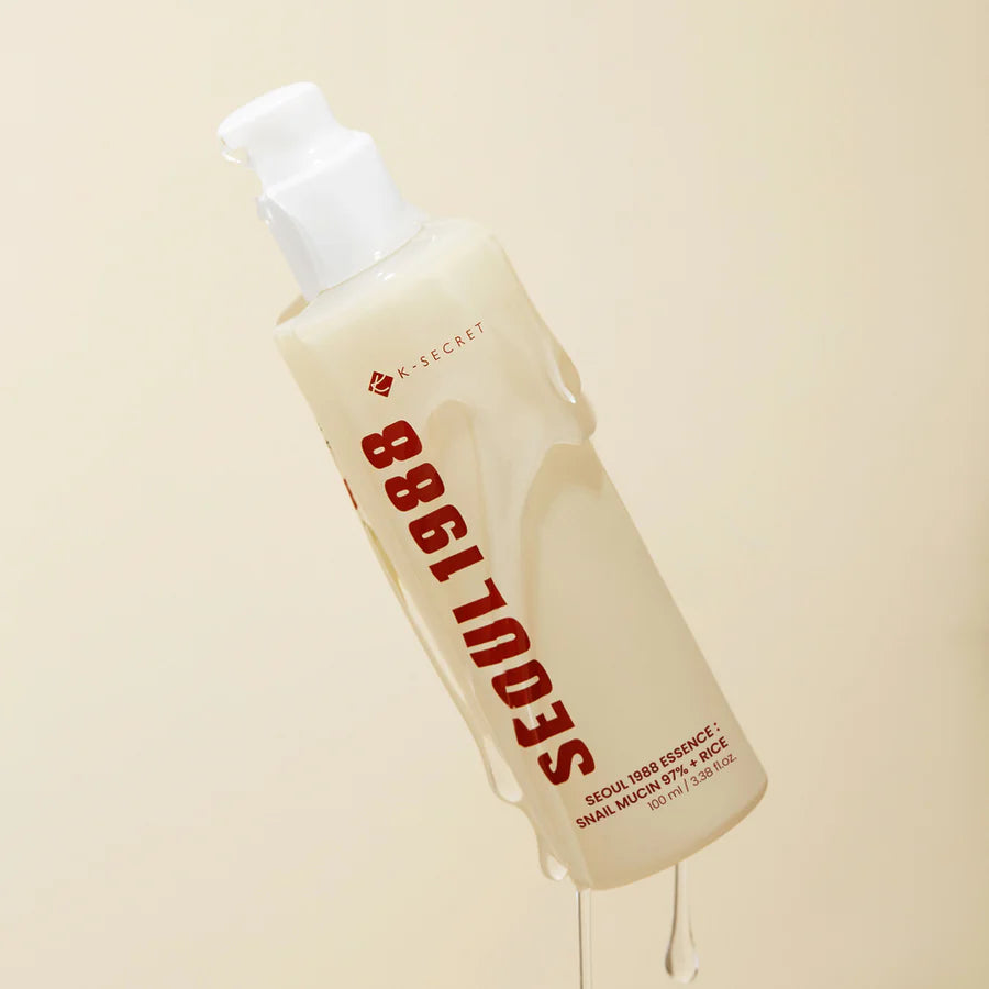 KSECRET - Sérum Facial SEOUL 1988 Essence : 97% Baba de Caracol + Arroz