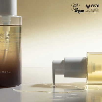HARUHARU WONDER - Black Rice Moisture Cleansing Oil