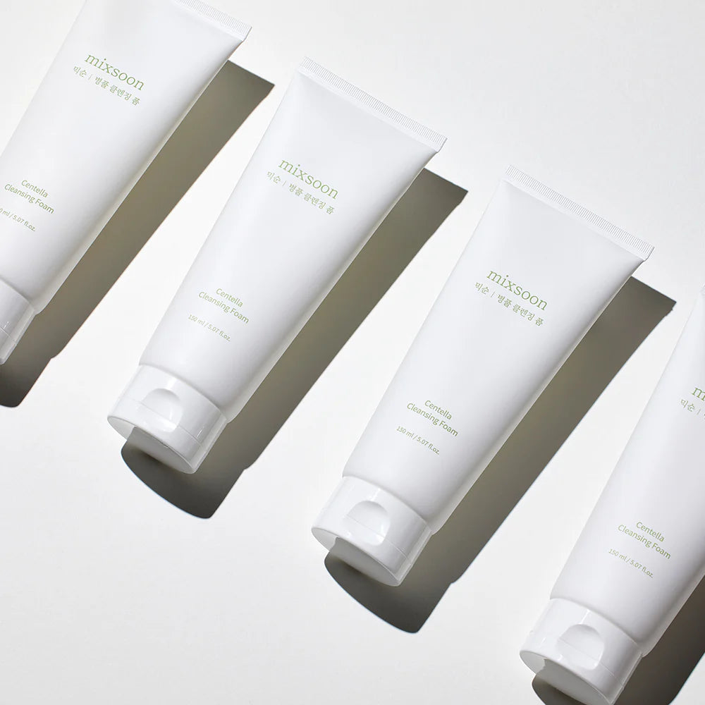 MIXSOON - Centella Cleansing Foam