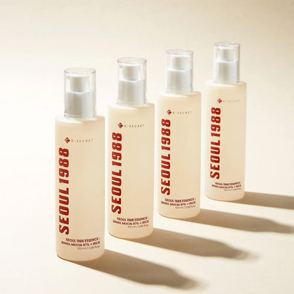 KSECRET - Sérum Facial SEOUL 1988 Essence : 97% Baba de Caracol + Arroz