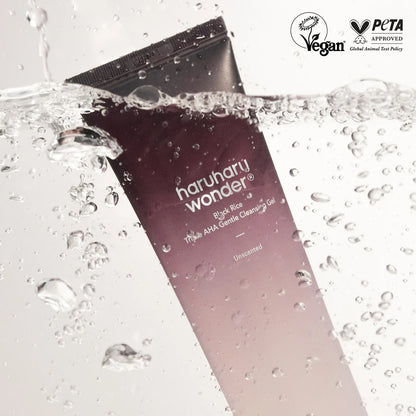 HARUHARU WONDER - Black Rice Moisture 5.5 Soft Cleansing Gel