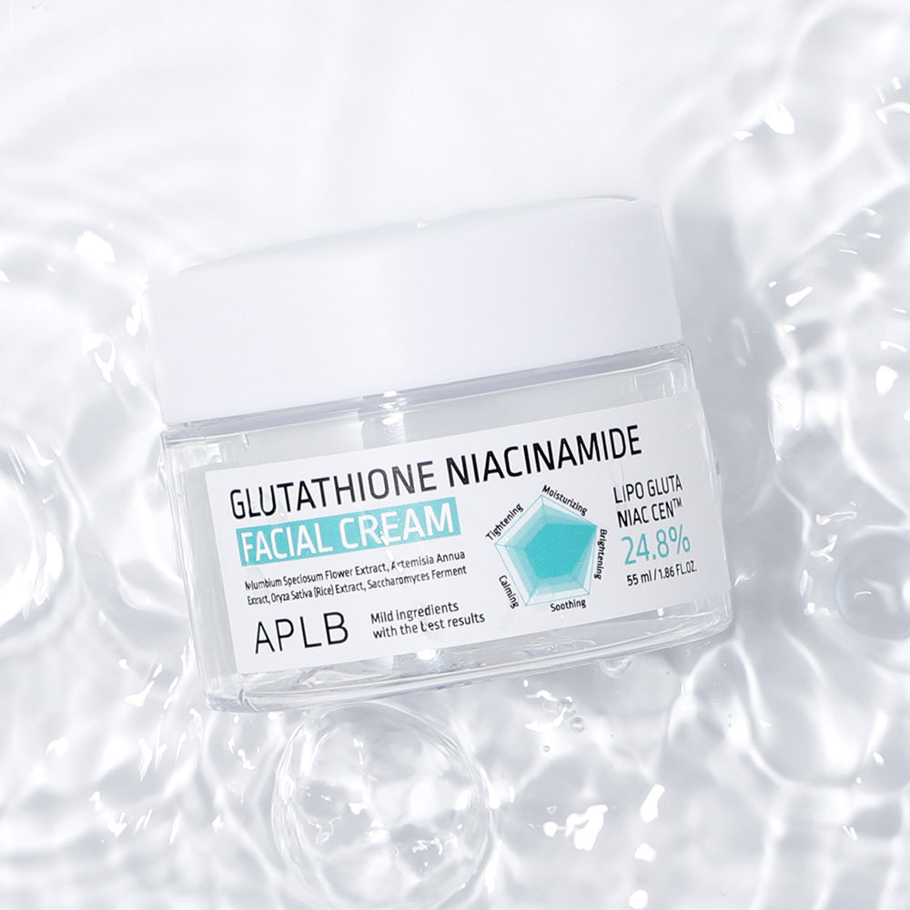 APLB - Crema Facial Glutathione Niacinamide Facial Cream