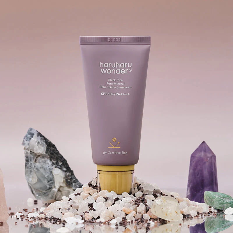 HARU HARU WONDER- Black Rice Pure Mineral Relief Daily Sunscreen