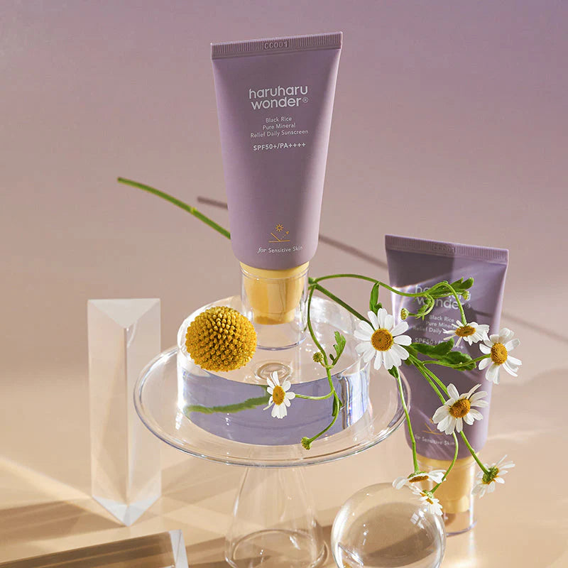 HARU HARU WONDER- Black Rice Pure Mineral Relief Daily Sunscreen