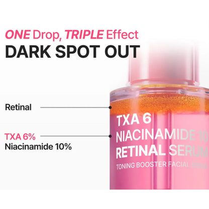 PURITO SEOUL - Sérum TXA 6 Niacinamide 10 Retinal Serum