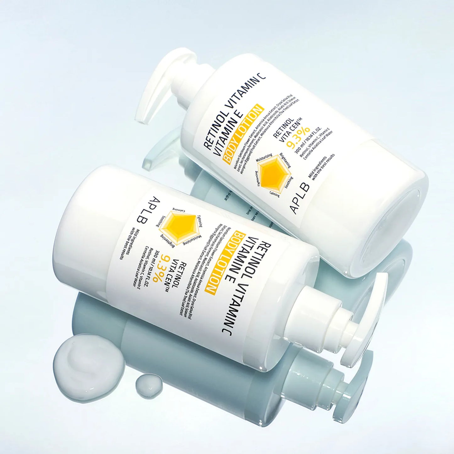 APLB - Retinol Vitamin C Vitamin E Body Lotion