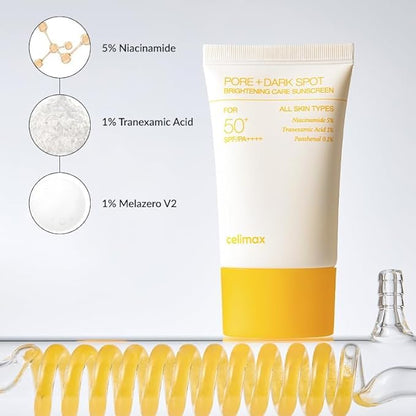 CELIMAX - Protector Solar Pore+ Dark Spot Brightening Care Sunscreen