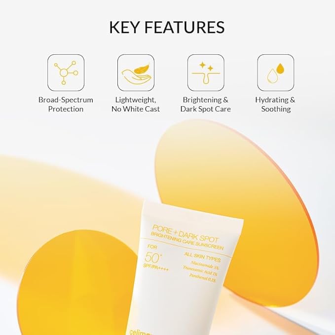 CELIMAX - Protector Solar Pore+ Dark Spot Brightening Care Sunscreen