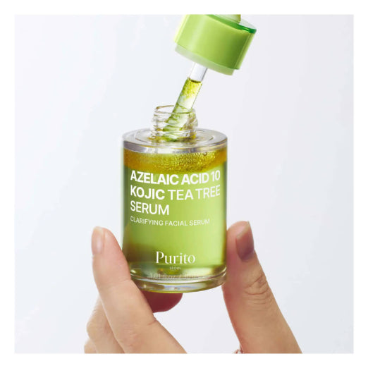 PURITO SEOUL - Azelaic Acid 10 Kojic Tea Tree Serum