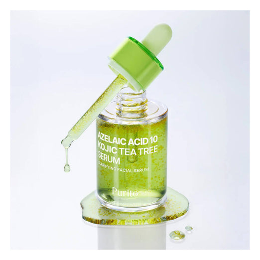 PURITO SEOUL - Azelaic Acid 10 Kojic Tea Tree Serum