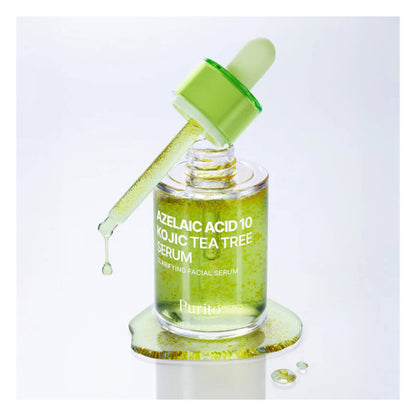 PURITO SEOUL - Azelaic Acid 10 Kojic Tea Tree Serum